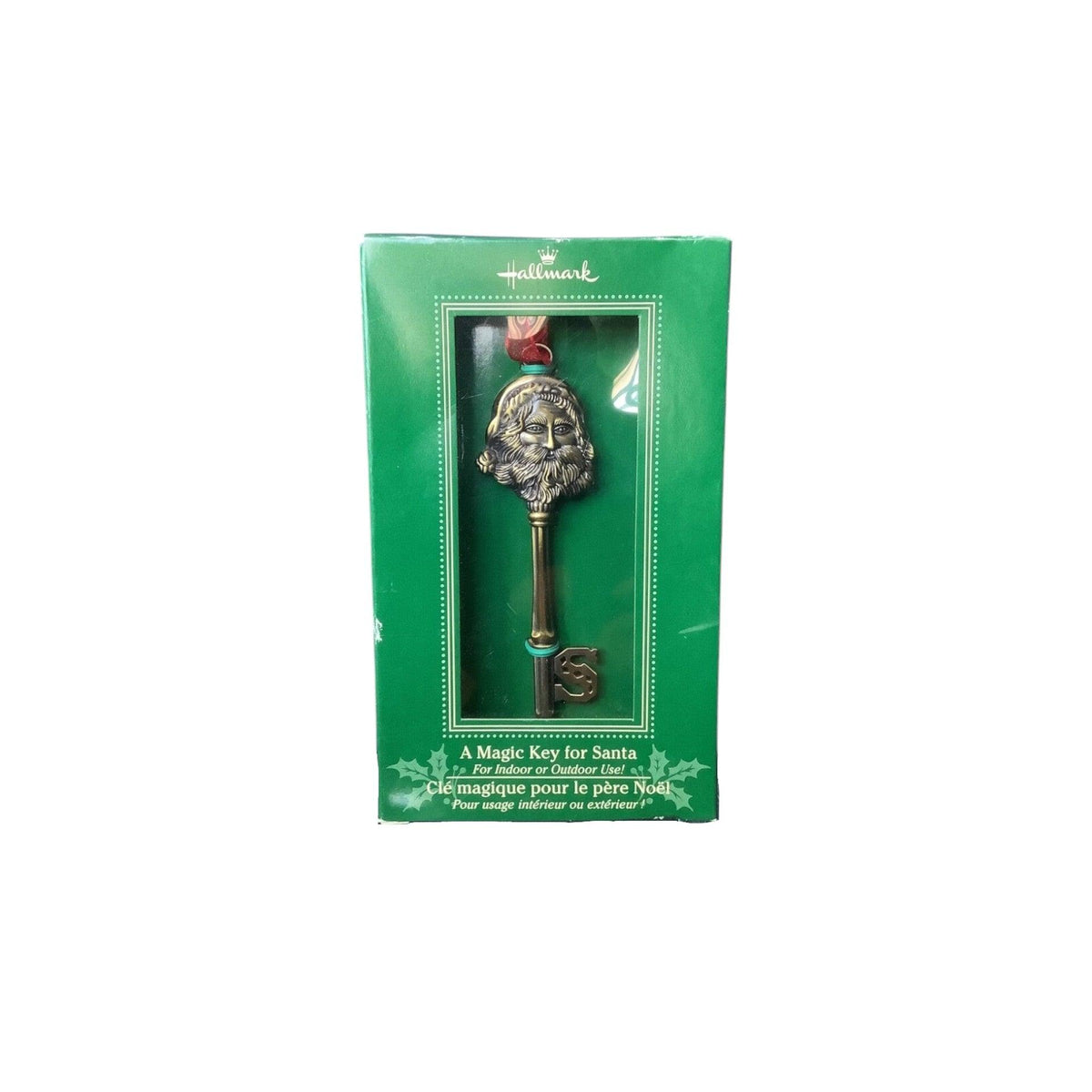 2003 A Magic Key for Santa (Santa Claus) Hallmark Ornament 1SEA1407 Image2