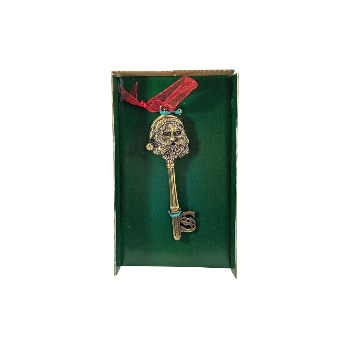 2003 A Magic Key for Santa (Santa Claus) Hallmark Ornament 1SEA1407 Image4