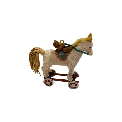 2003 A Pony for Christmas Hallmark Ornament (A Pony for Christmas) QX8229 Image1