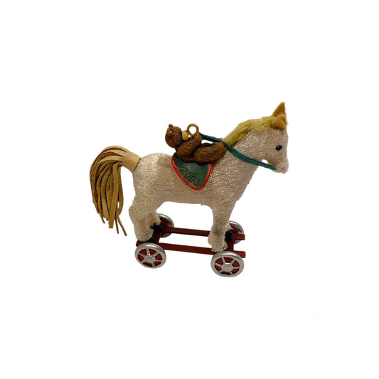 2003 A Pony for Christmas Hallmark Ornament (A Pony for Christmas) QX8229 Image1