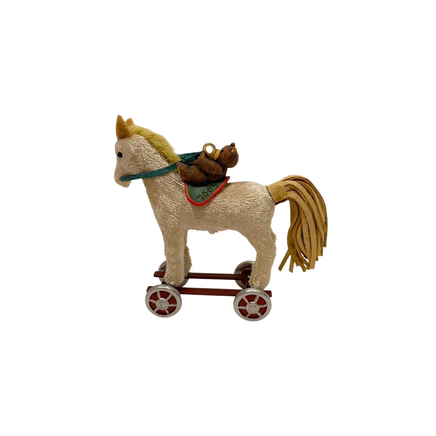 2003 A Pony for Christmas Hallmark Ornament (A Pony for Christmas) QX8229 Image3