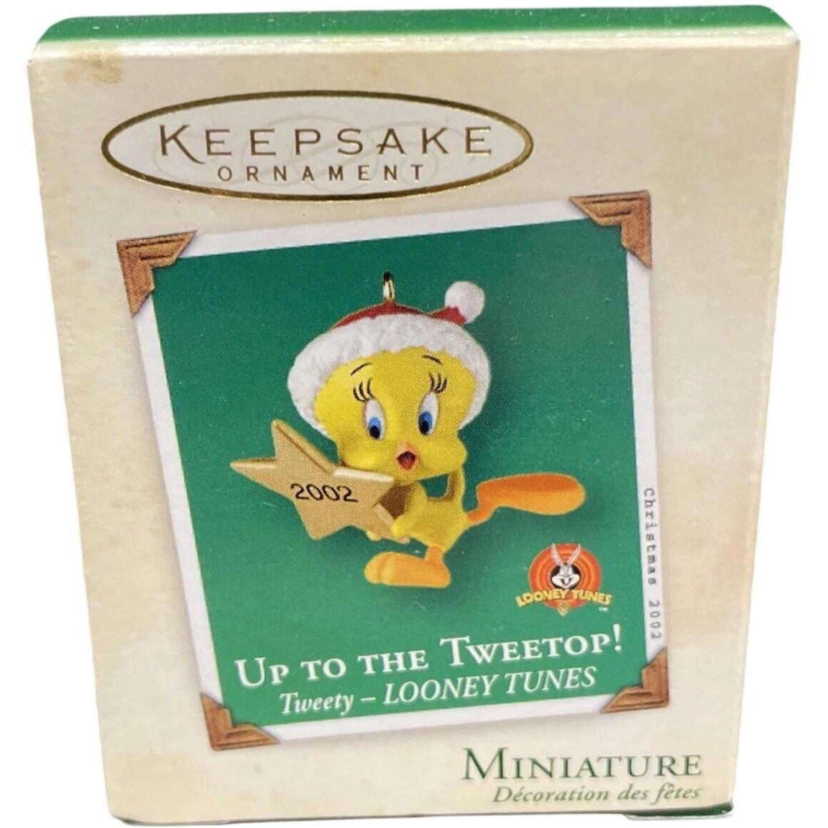2003 A Sweet For Tweety Hallmark Ornament (Looney Tunes) QXM5057