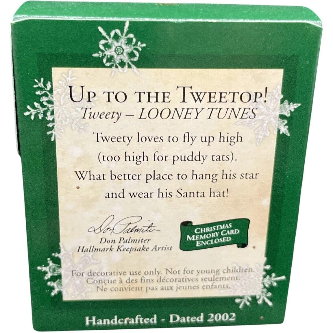 2003 A Sweet For Tweety Hallmark Ornament (Looney Tunes) QXM5057