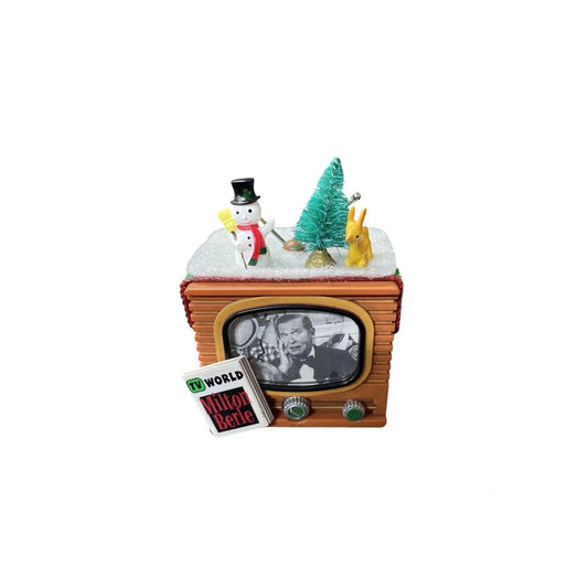2003 A Tribute to Mr. Television — TV World Milton Berle Carlton Cards Heirloom Ornament CXOR-107J Image1