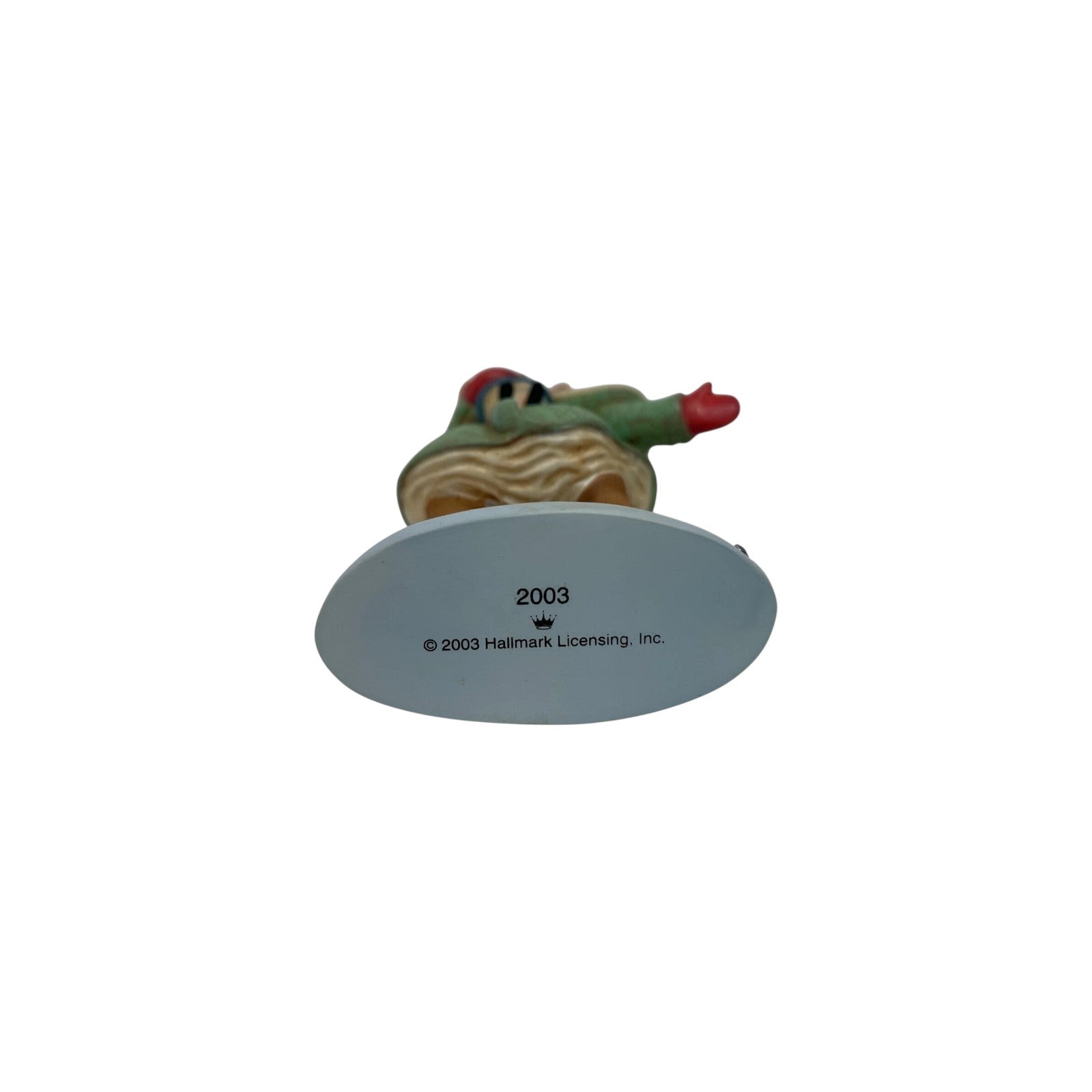 2003 A Very Good Girl Hallmark Ornament (A Visit From Santa) QP1477 Image5