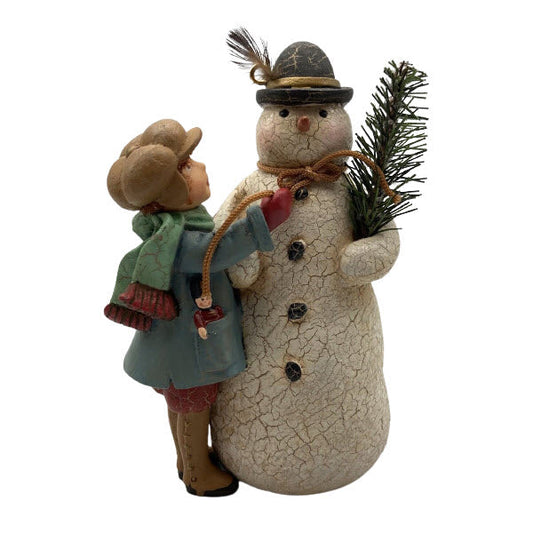 2003 A Very Merry Snowman (A Visit From Santa)