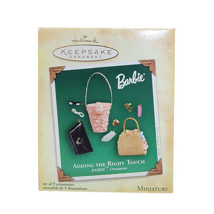 2003 Adding The Right Touch Hallmark Ornament (Barbie) QXM5214