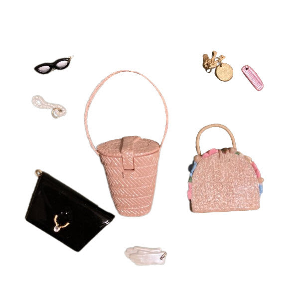 2003 Adding The Right Touch Hallmark Ornament (Barbie) QXM5214