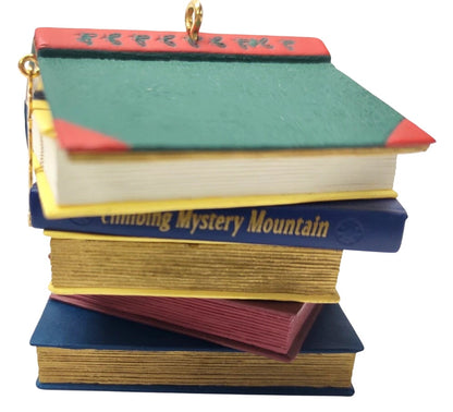 2003 Adventures of A Book Lover Hallmark Ornament (Book) QXG8589