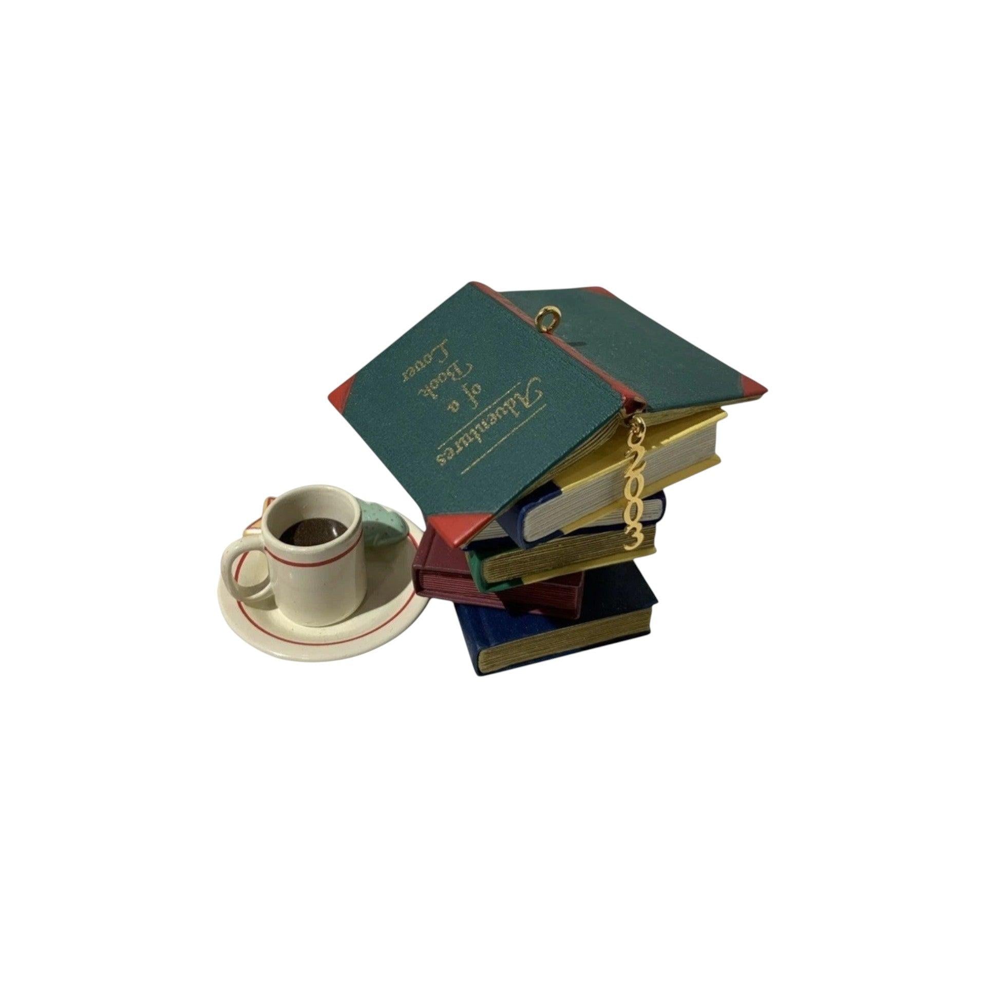 2003 Adventures of A Book Lover Hallmark Ornament (Book) QXG8589 Image1