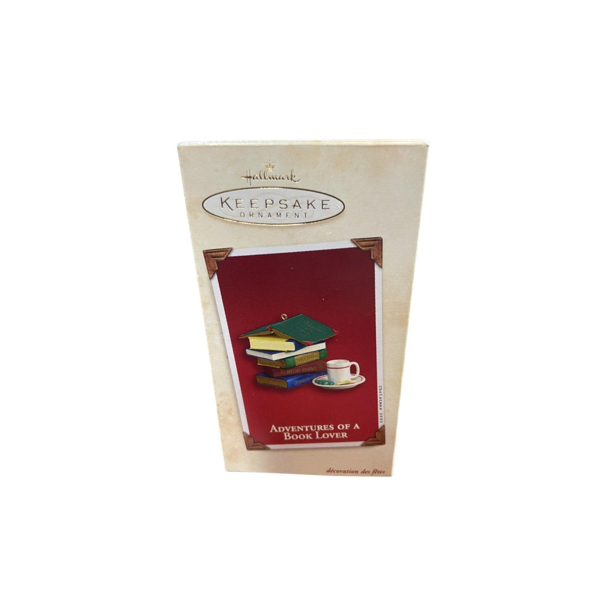 2003 Adventures of A Book Lover Hallmark Ornament (Book) QXG8589 Image2
