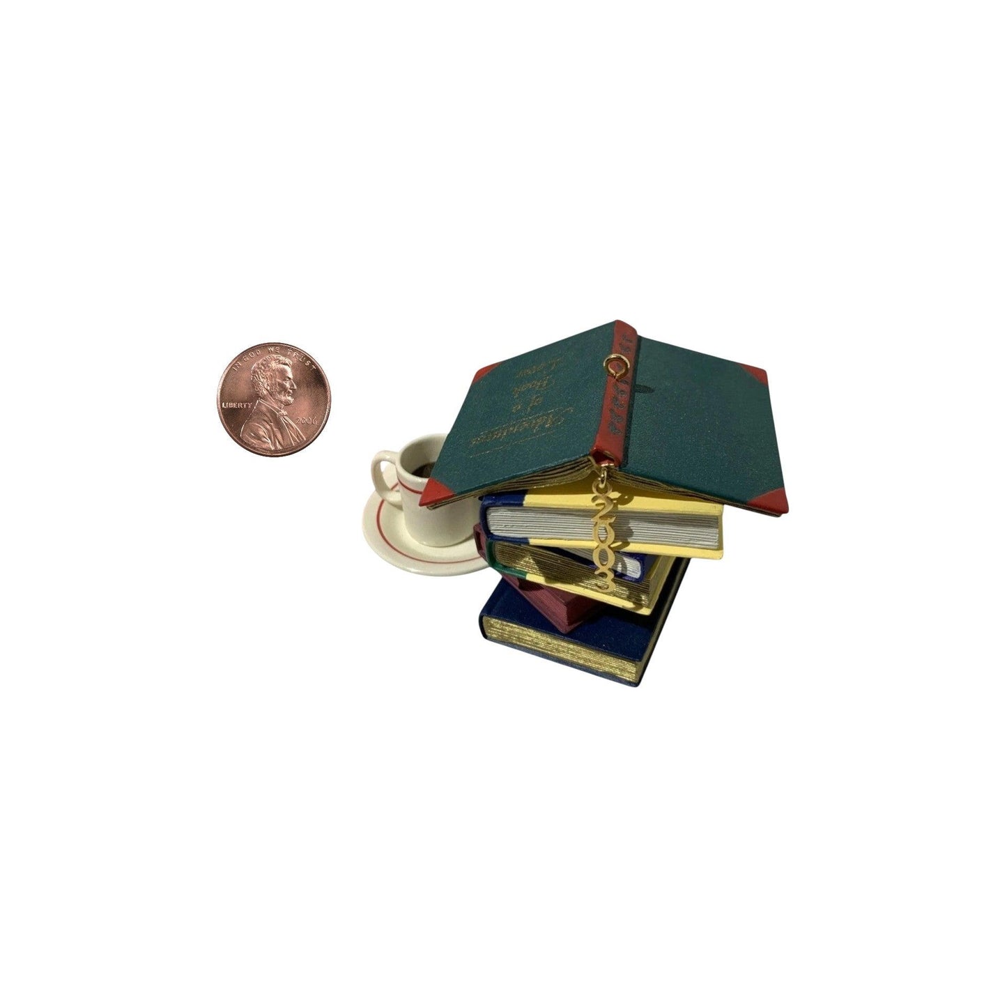 2003 Adventures of A Book Lover Hallmark Ornament (Book) QXG8589 Image3