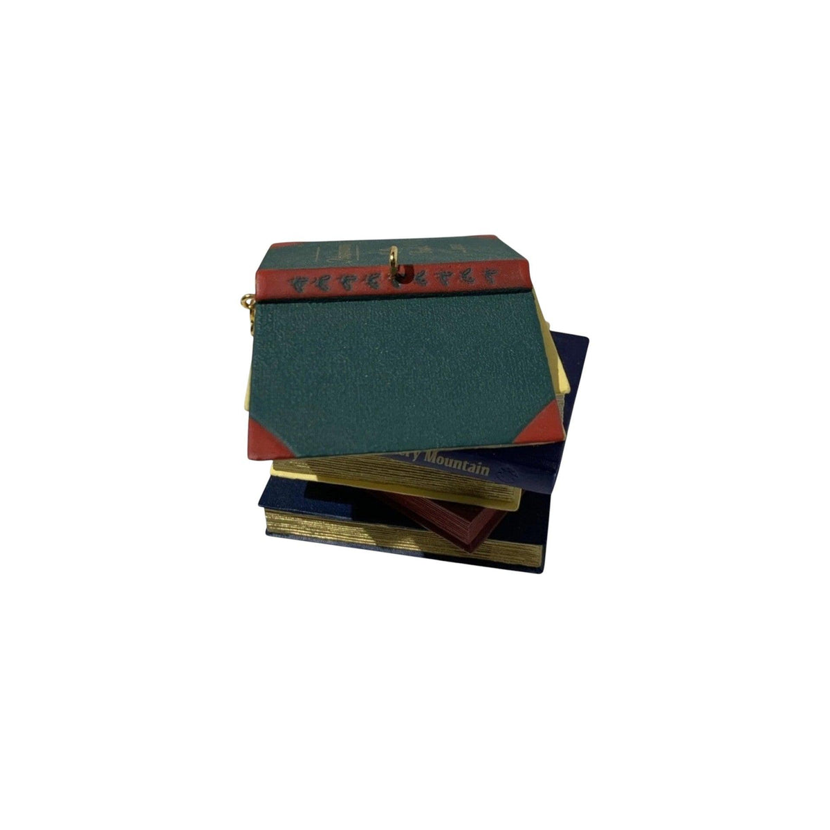 2003 Adventures of A Book Lover Hallmark Ornament (Book) QXG8589 Image4