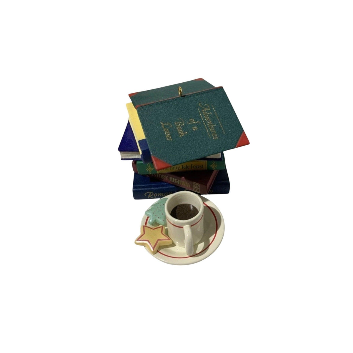 2003 Adventures of A Book Lover Hallmark Ornament (Book) QXG8589 Image5