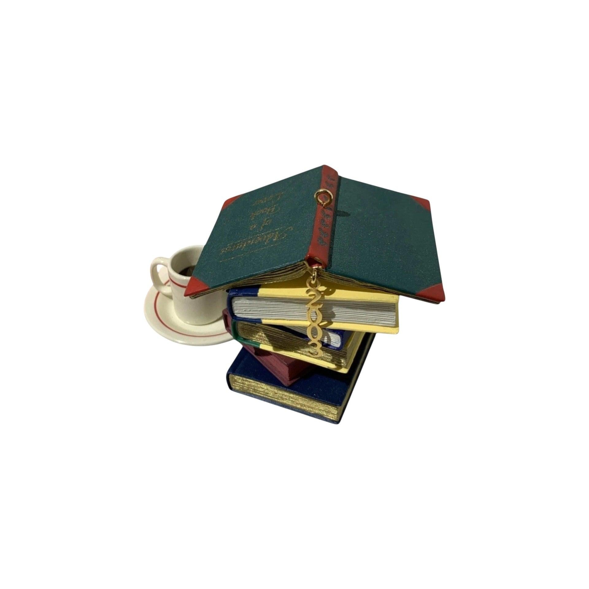 2003 Adventures of A Book Lover Hallmark Ornament (Book) QXG8589 Image6