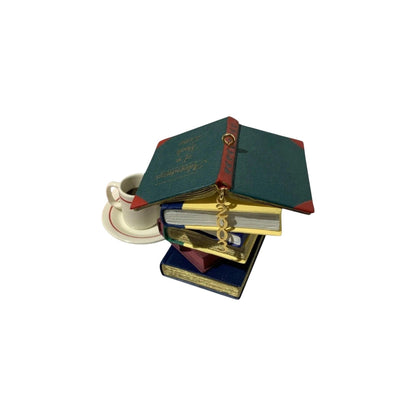 2003 Adventures of A Book Lover Hallmark Ornament (Book) QXG8589 Image6