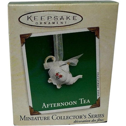 2003 Afternoon Tea Hallmark Ornament (Afternoon Tea) QXM4937