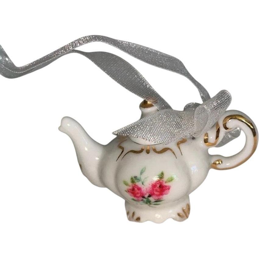 2003 Afternoon Tea Hallmark Ornament (Afternoon Tea) QXM4937