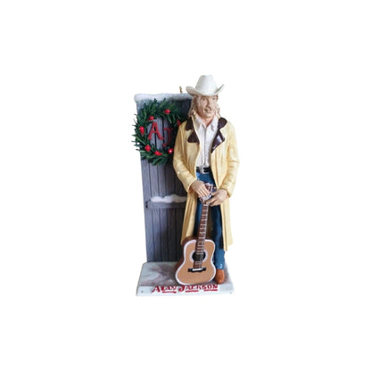 2003 Alan Jackson “I Only Want You for Christmas” (Music) Carlton Cards Heirloom Ornament CXOR-196J Image1