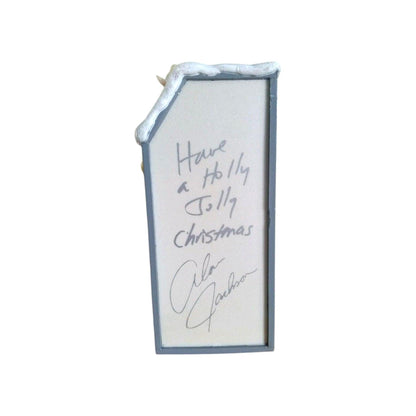 2003 Alan Jackson “I Only Want You for Christmas” (Music) Carlton Cards Heirloom Ornament CXOR-196J Image3