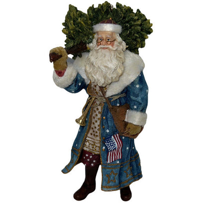 2003 American Patriot Santa Hallmark Ornament (Santa Claus) QXG2549