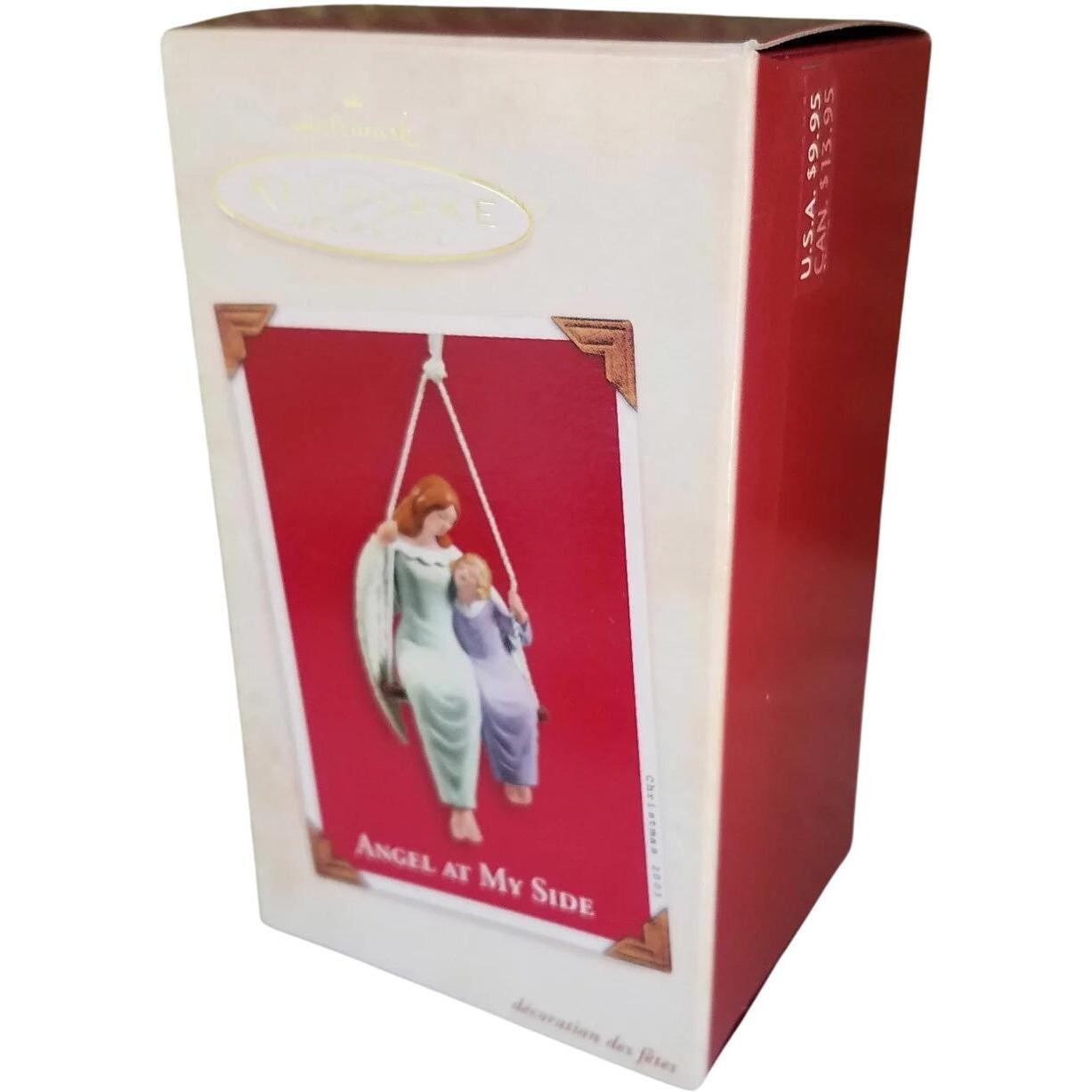 2003 Angel at My Side Hallmark Ornament (Angel) QXG8659