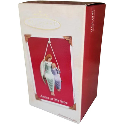 2003 Angel at My Side Hallmark Ornament (Angel) QXG8659