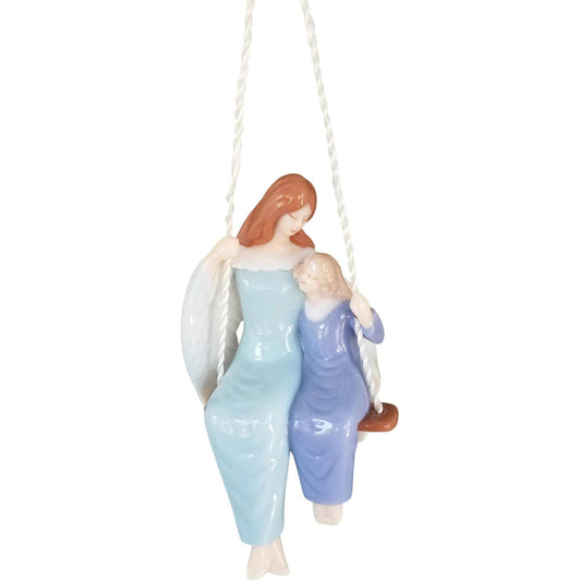 2003 Angel at My Side Hallmark Ornament (Angel) QXG8659