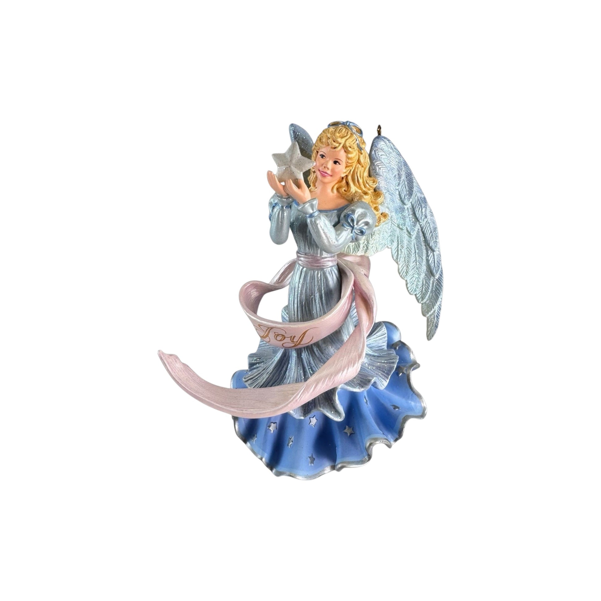 2003 Angel of Joy (Angels) Carlton Cards Heirloom Ornament CXOR-145J Image1