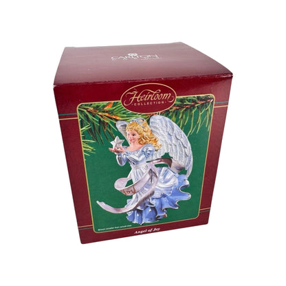 2003 Angel of Joy (Angels) Carlton Cards Heirloom Ornament CXOR-145J Image2