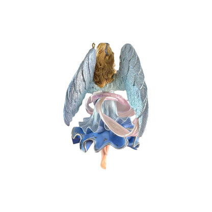 2003 Angel of Joy (Angels) Carlton Cards Heirloom Ornament CXOR-145J Image4