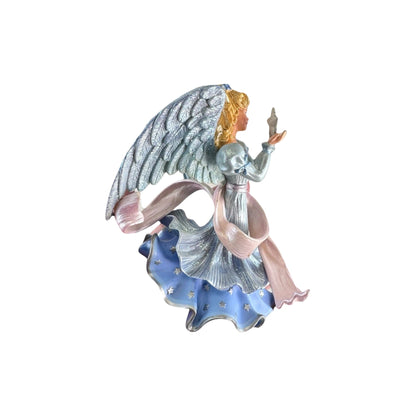 2003 Angel of Joy (Angels) Carlton Cards Heirloom Ornament CXOR-145J Image5