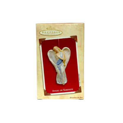 2003 Angel of Serenity Hallmark Ornament (Susan G Komen) QXG8999