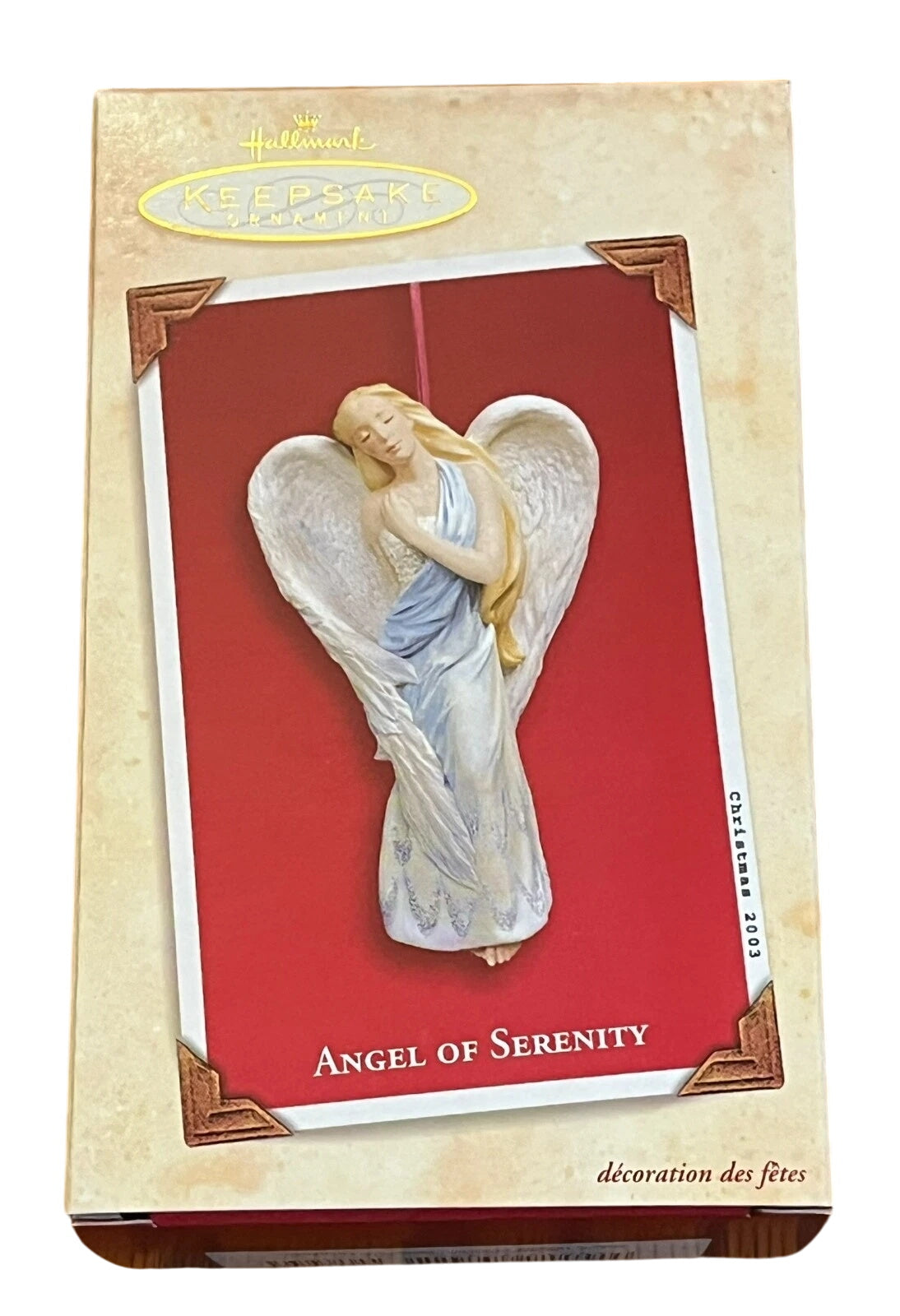 2003 Angel of Serenity Hallmark Ornament (Susan G Komen) QXG8999 Image2