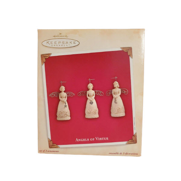 2003 Angels of Virtue Hallmark Ornament (Angel) QXG8839