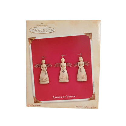 2003 Angels of Virtue Hallmark Ornament (Angel) QXG8839