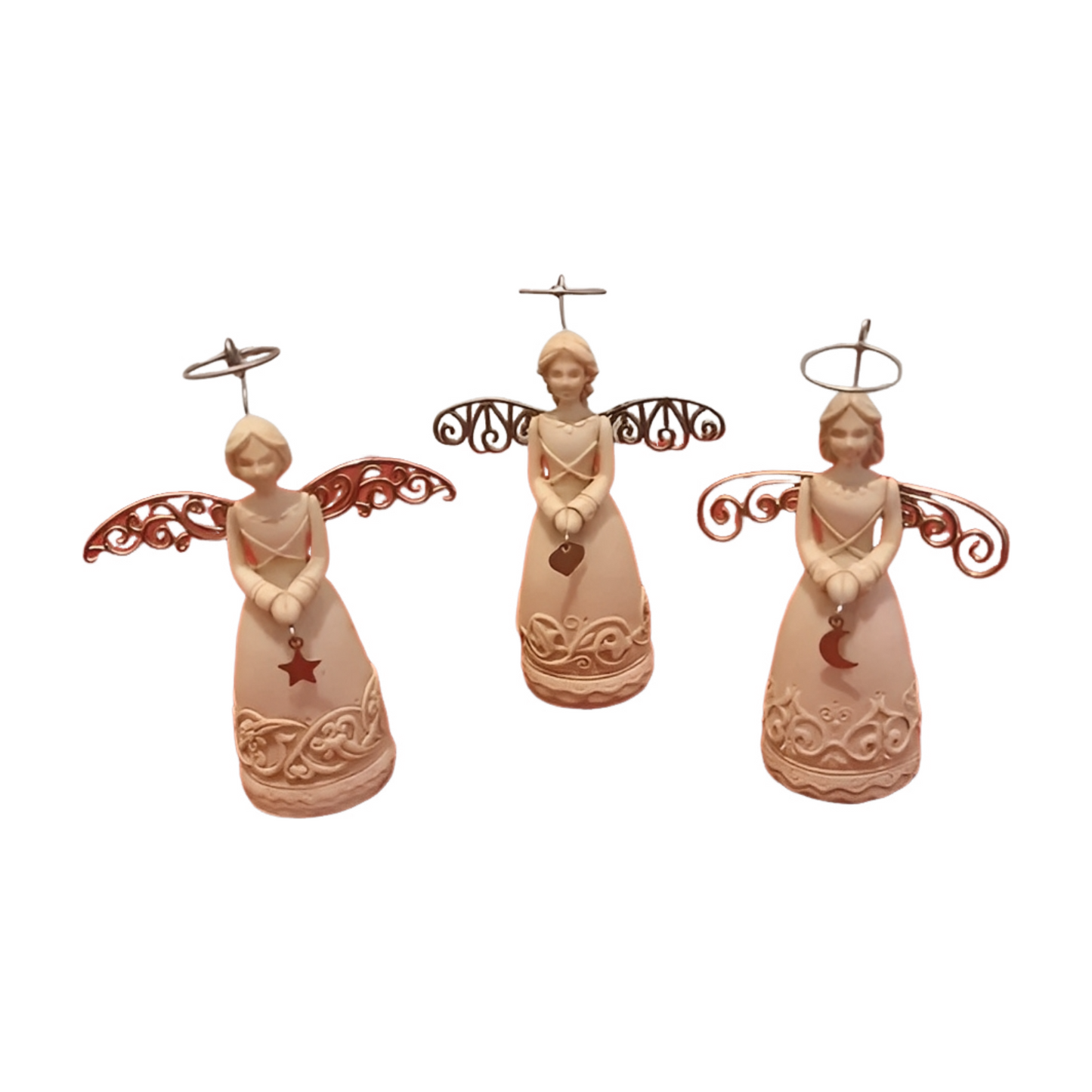 2003 Angels of Virtue Hallmark Ornament (Angel) QXG8839 Image1