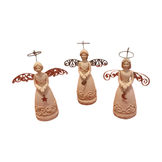 2003 Angels of Virtue Hallmark Ornament (Angel) QXG8839 Image1