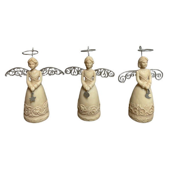 2003 Angels of Virtue Hallmark Ornament (Angel) QXG8839