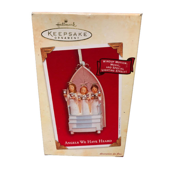 2003 Angels We Have Heard Hallmark Ornament (Angel) QLX7527