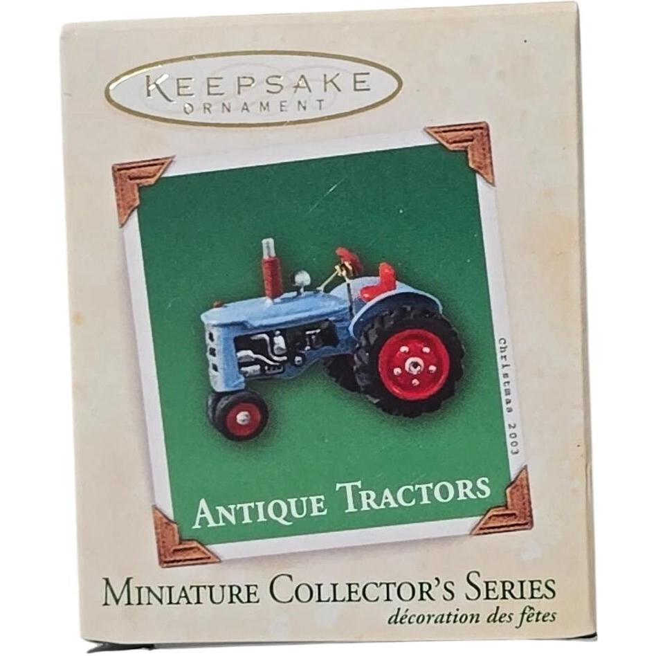 2003 Antique Tractors Hallmark Ornament (Series #7) QXM4889