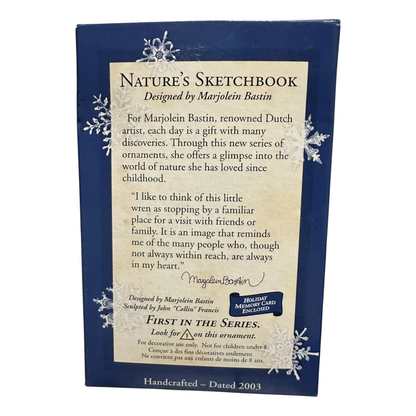 2003 Around the House (Nature's Sketchbook)