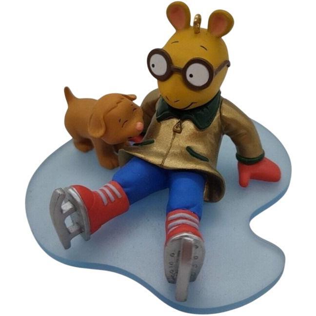 2003 Arthur and Pal A Perfect Christmas! Hallmark Ornament (Arthur) QXI8359
