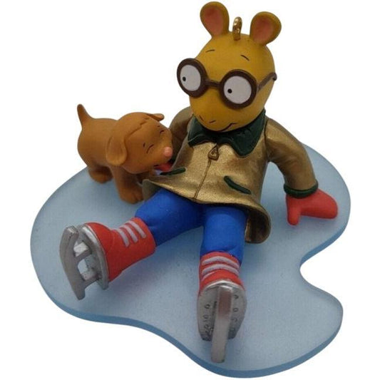 2003 Arthur and Pal A Perfect Christmas! Hallmark Ornament (Arthur) QXI8359