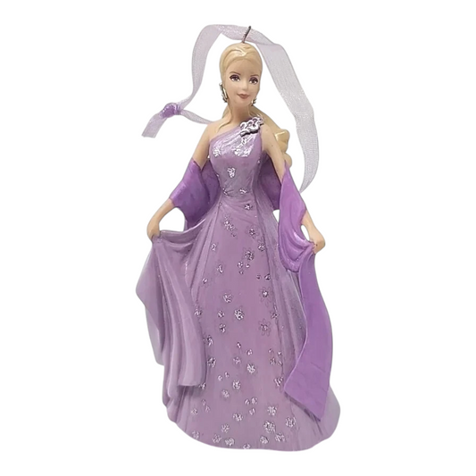 2003 Barbie 2003 Hallmark Ornament (Barbie Porcelain) QXC4589 Image1