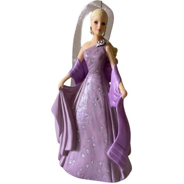 2003 Barbie 2003 Hallmark Ornament (Barbie Porcelain) QXC4589
