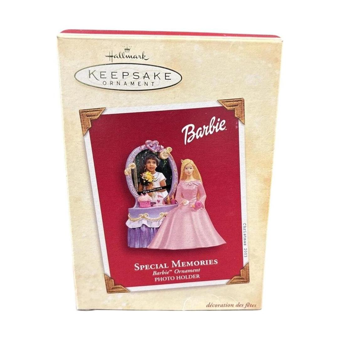 2003 Barbie Special Hallmark Ornament (Barbie) QXI4269 Image2