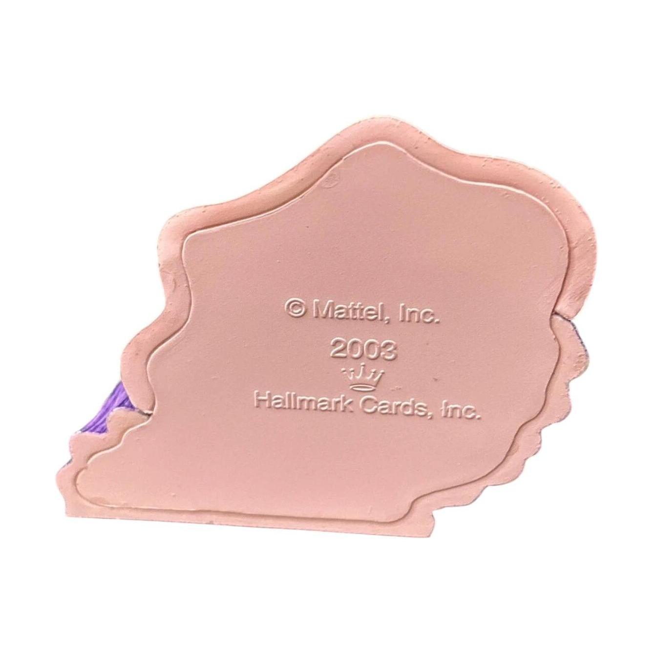 2003 Barbie Special Hallmark Ornament (Barbie) QXI4269 Image6