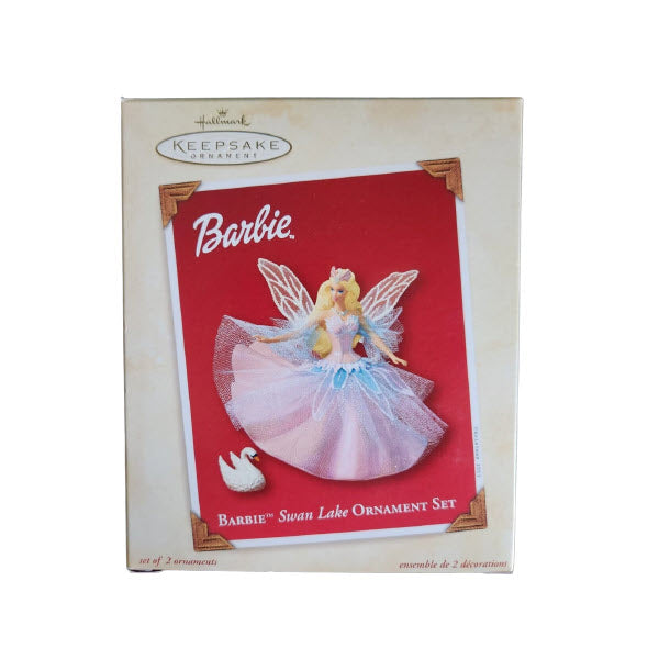 2003 Barbie Swan Lake Hallmark Ornament (Barbie) QXI8447