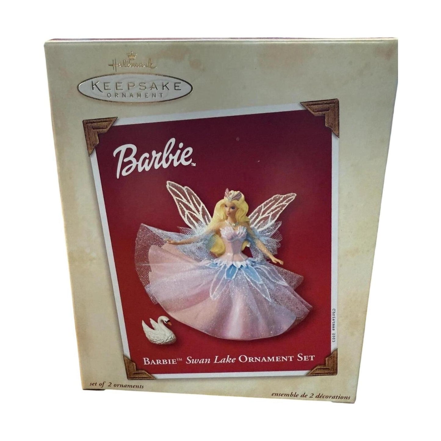 2003 Barbie Swan Lake Hallmark Ornament (Barbie) QXI8447 Image2